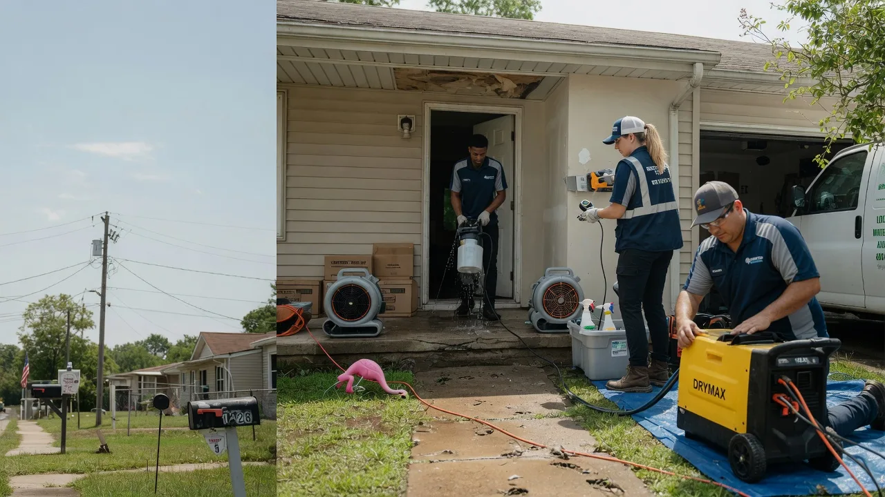 Storm Damage Water Removal in Centennial, WY near me
